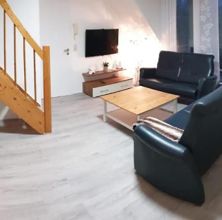 Ferienwohnung 24 Oben Rechts 4 Zimmer Lathen Bagian luar foto