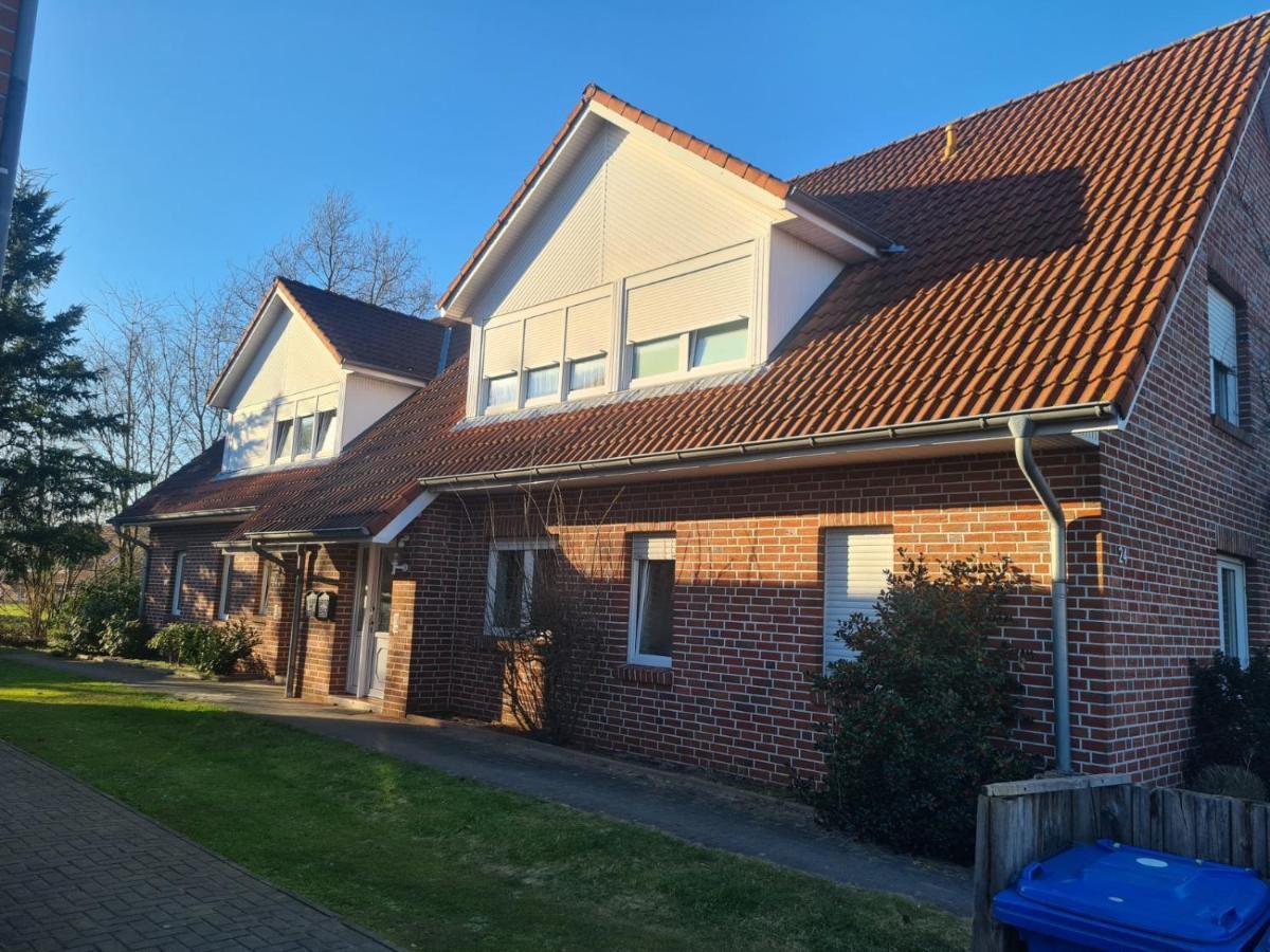 Ferienwohnung 24 Oben Rechts 4 Zimmer Lathen Bagian luar foto