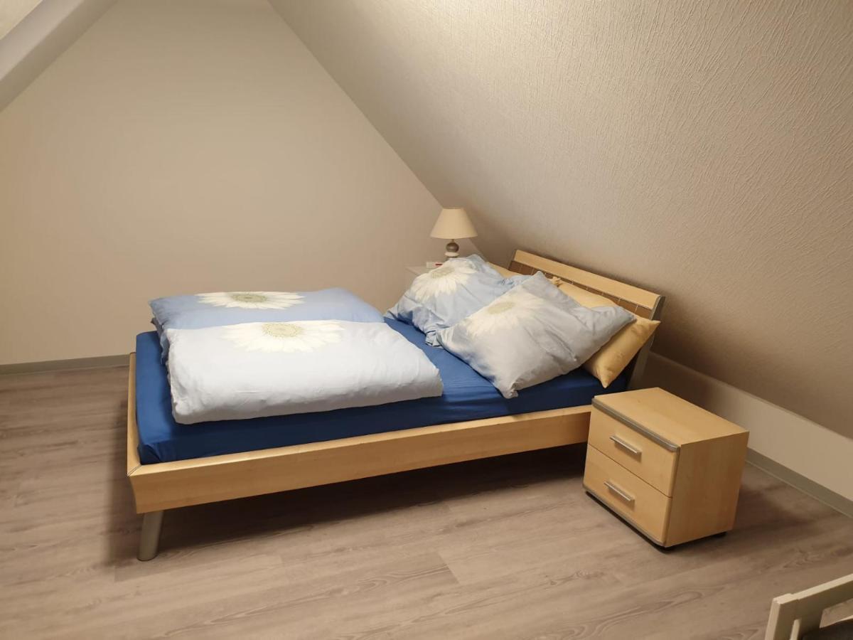 Ferienwohnung 24 Oben Rechts 4 Zimmer Lathen Bagian luar foto
