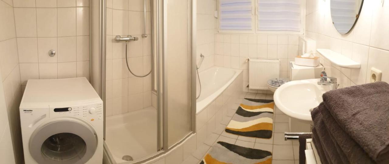Ferienwohnung 24 Oben Rechts 4 Zimmer Lathen Bagian luar foto