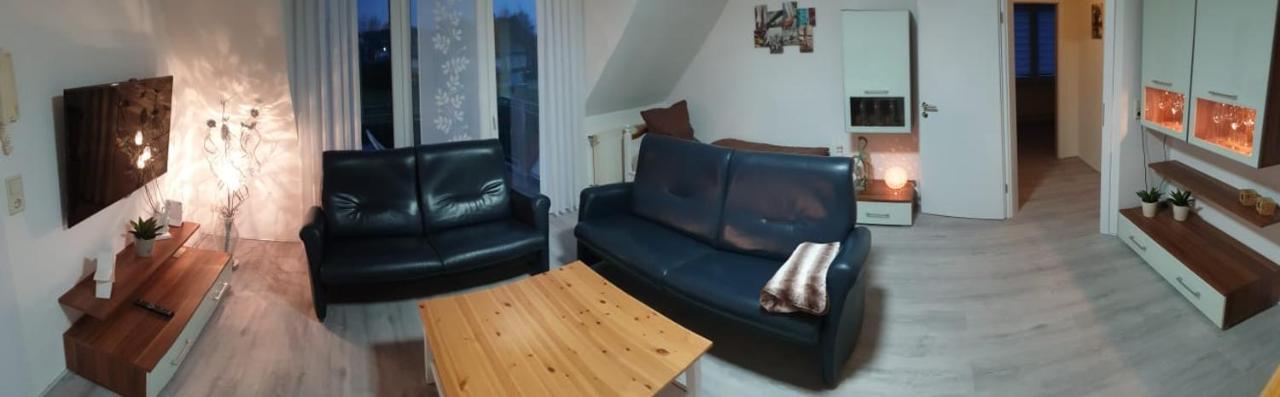Ferienwohnung 24 Oben Rechts 4 Zimmer Lathen Bagian luar foto